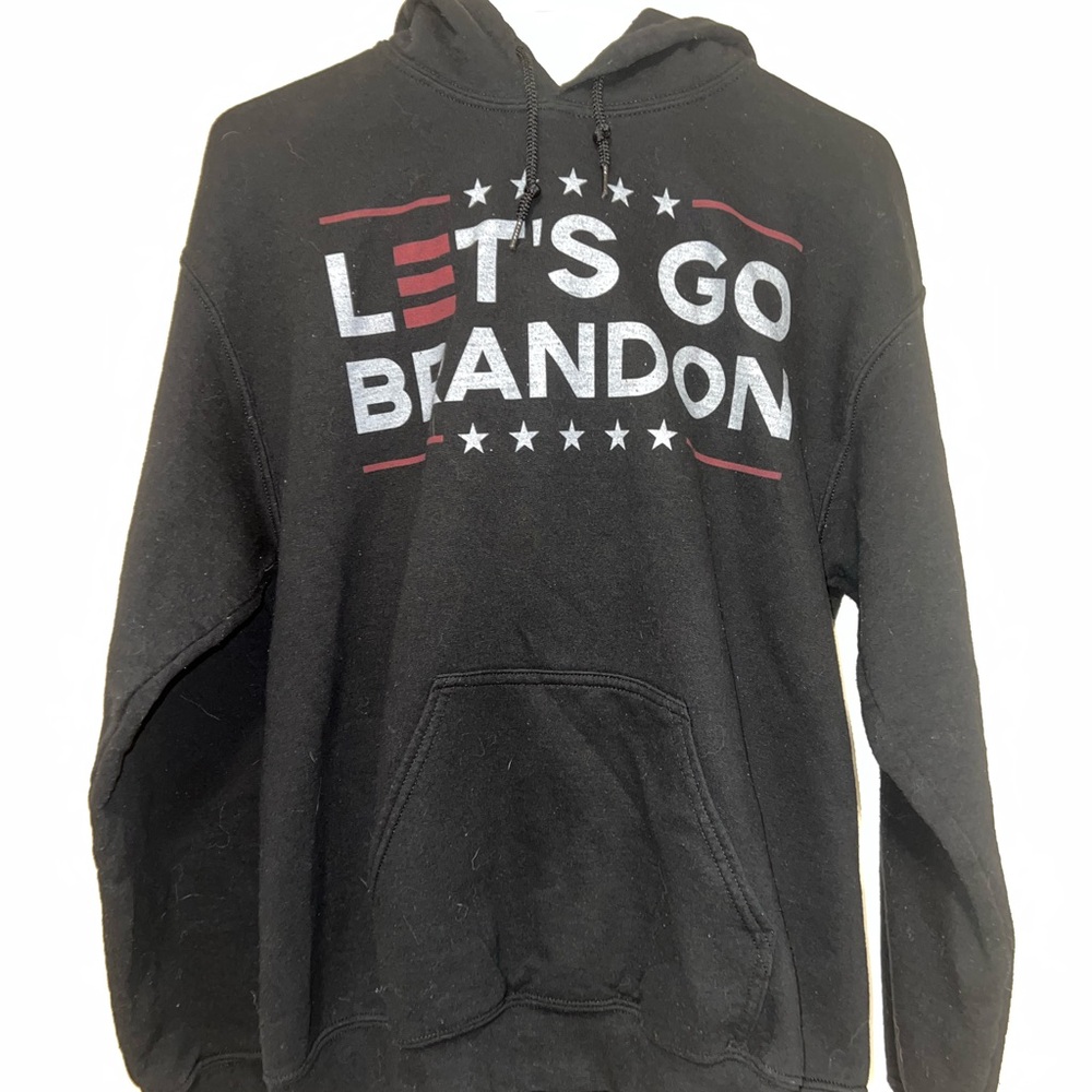 Black Graphic Men's Hoodie